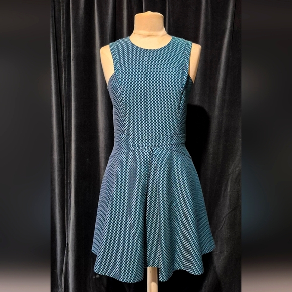 A/X Armani Exchange Dresses & Skirts - A/X Armani Exchange Elegant Blue Sleeveless Dress